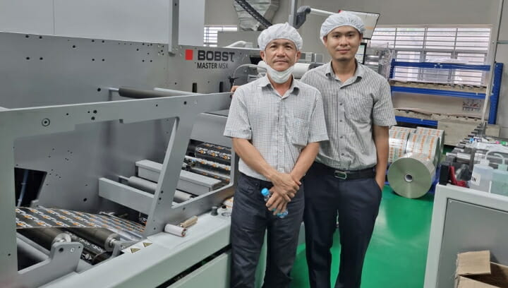 Bobst, Bobst Firenze, Nam Viet