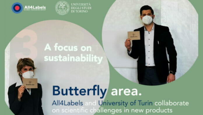 All4Labels, Universität Turin, Nachhaltigkeit,