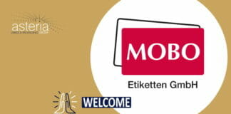 Asteria Group, Mobo Etiketten