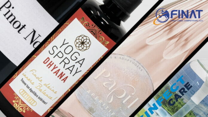 Etiketten Carini, Finat Label Competition, Awards,
