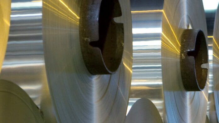 EAFA, Aluminiumfolie,