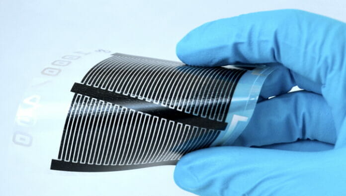 Evonik, Innovation Lab, gedruckte Elektronik,