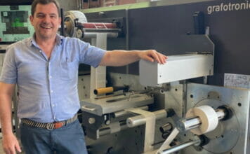 Grafotronic, Addressotak, Converting, Weiterverarbeitung,