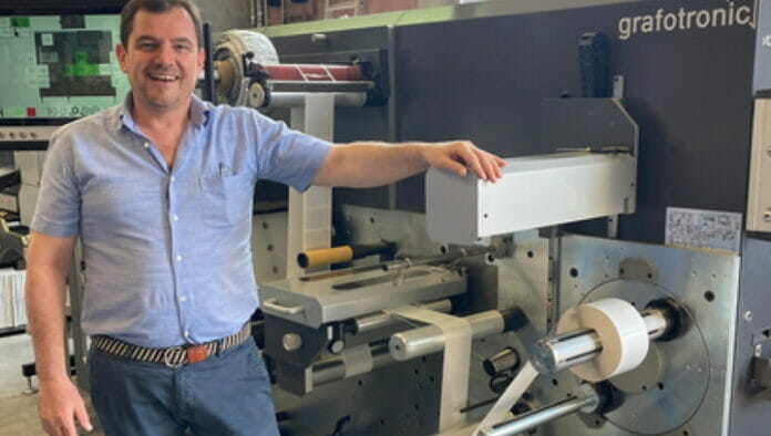 Grafotronic, Addressotak, Converting, Weiterverarbeitung,