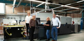 HP Indigo, Grape Labels, Digitaldruck