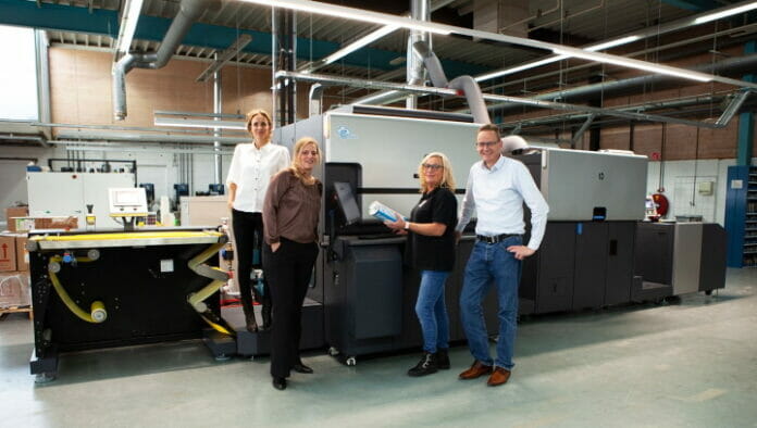 HP Indigo, Grape Labels, Digitaldruck