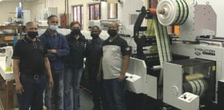 Mark Andy, Sarepco, Label Leaders