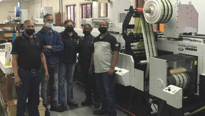 Mark Andy, Sarepco, Label Leaders