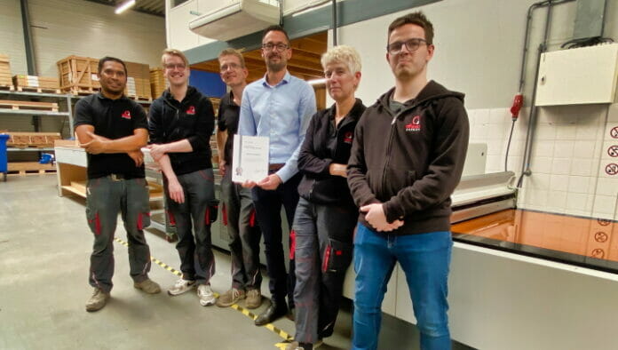 Miraclon, Athena Graphics, Flexcel NX, Zertifizierung,