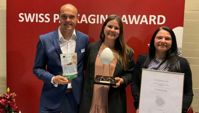 Mondi, Swiss Packaging Award, Standbeutel, Recycling,