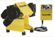 Graymills, Farbversorgung, Peristaltic pumps