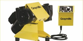 Graymills, Farbversorgung, Peristaltic pumps