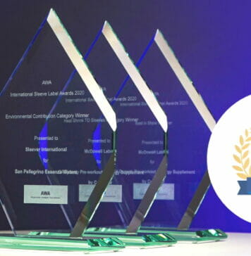 AWA Alexander Watson Associates, Sleeve Label Awards,