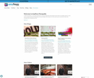 Anyflexo, e-Commerce