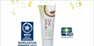 EPL, Laminattuben, WorldStar Award, Recyclingmaterial,