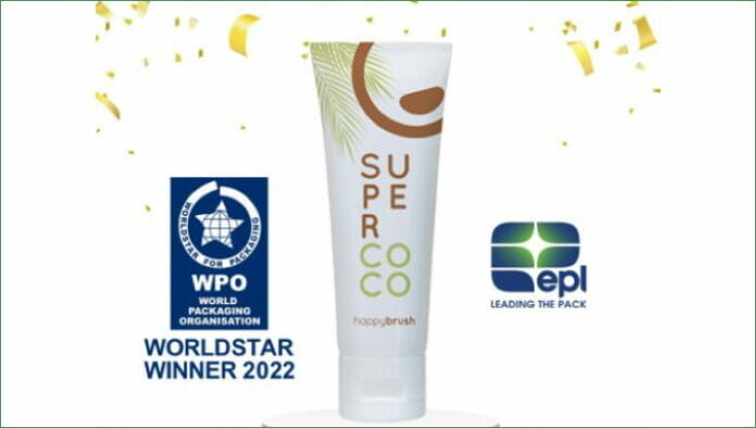 EPL, Laminattuben, WorldStar Award, Recyclingmaterial,