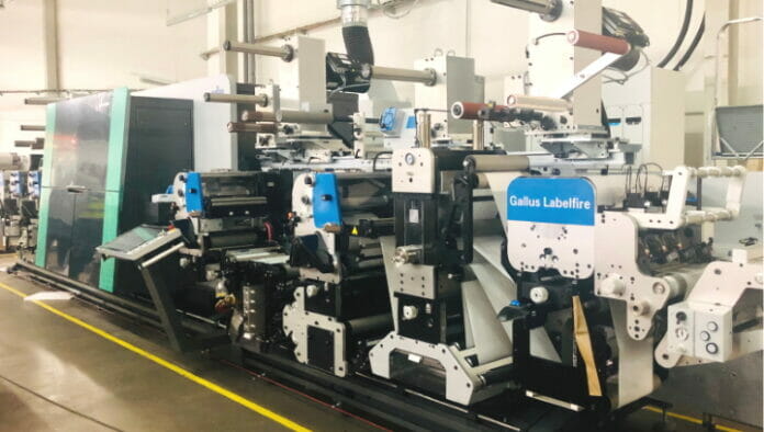 Colognia Press, Gallus Labelfire,