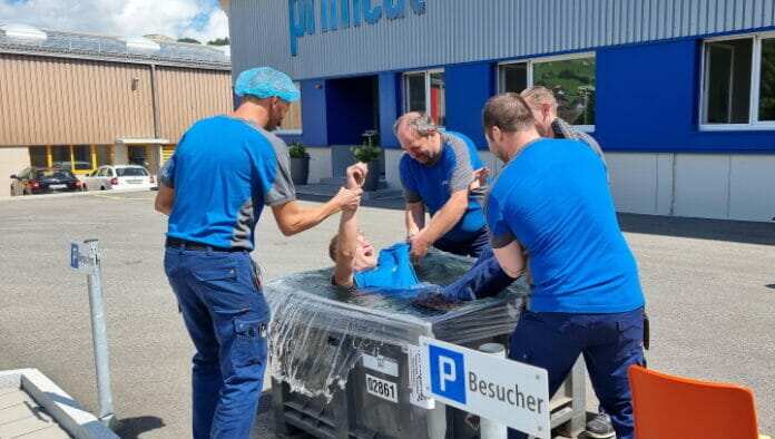 PrimCut, Gautschfeier,