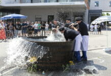 Schreiner Group, Gautschfeier, Schreiner Group, Gautschfeier,