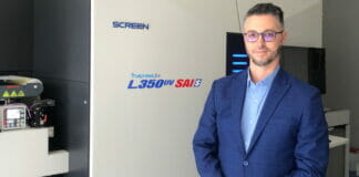 Screen Europe, Etiquettes Pierre Foucher, Screen Truepress, UV-Inkjet,