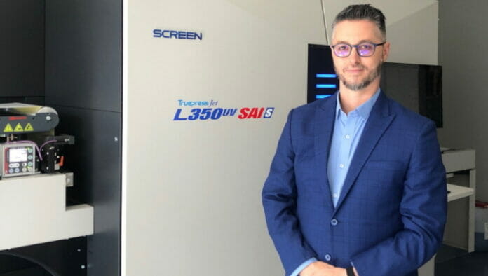 Screen Europe, Etiquettes Pierre Foucher, Screen Truepress, UV-Inkjet,