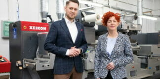 Xeikon, Grafisk Maskinfabrik, Etilab
