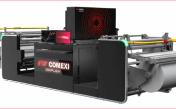 Comexi, UV-Inkjet, Variabler Datendruck,