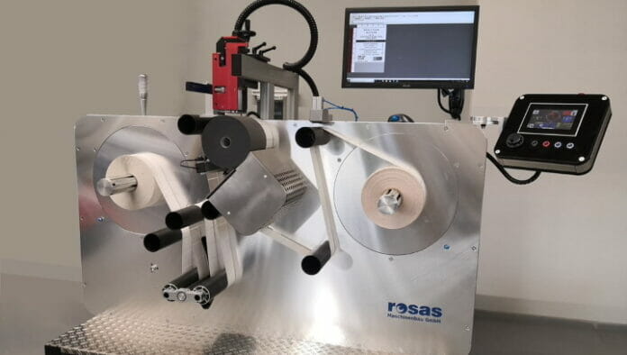 Rosas Maschinenbau, Umwickler, Graph-Tech,