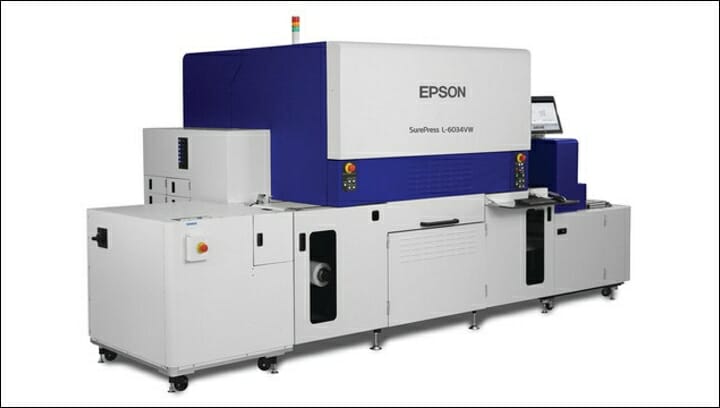 Epson, Jahn Etiketten, 