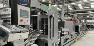 AB Graphic, Cartor, Wickeltechnik,