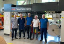 Comexi, PrimCut, Laminieren,