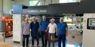 Comexi, PrimCut, Laminieren,
