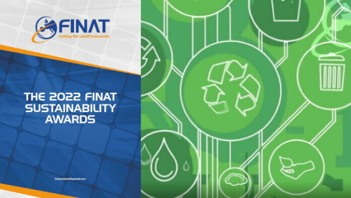 Finat, Finat Sustainability Award, Recycling,