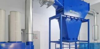 Lundberg Tech, Ningbo Zhuoyue Printing Co, Randstreifenentsorgung, Abfallmanagement,