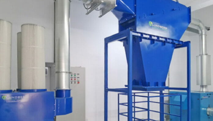 Lundberg Tech, Ningbo Zhuoyue Printing Co, Randstreifenentsorgung, Abfallmanagement,