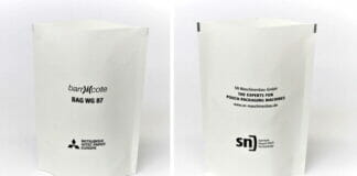 Mitsubishi HiTec Paper, SN Maschinebau, Barrierepapier, flexible Verpackungen,