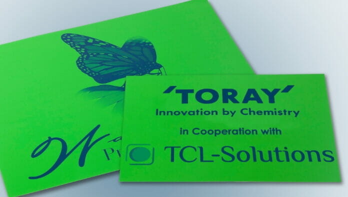 TCL Solutions, Toray Graphics, Wasserloser Offset,