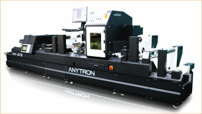 Anytron, Inkjet, Laserschneidanlagen,