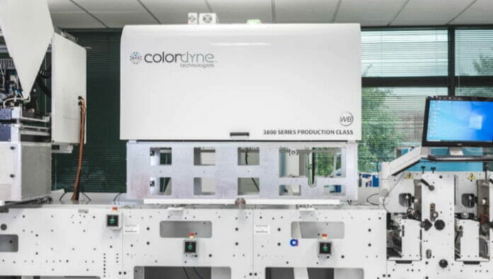Colordyne Technologies, Kao Collins, Inkjet-Tinten,