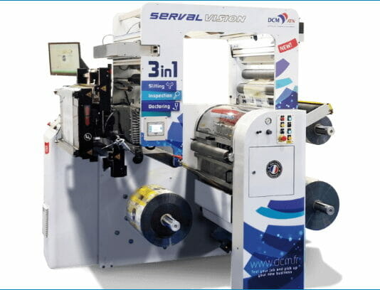 DCM, Rollenschneider, Schneidwickler,