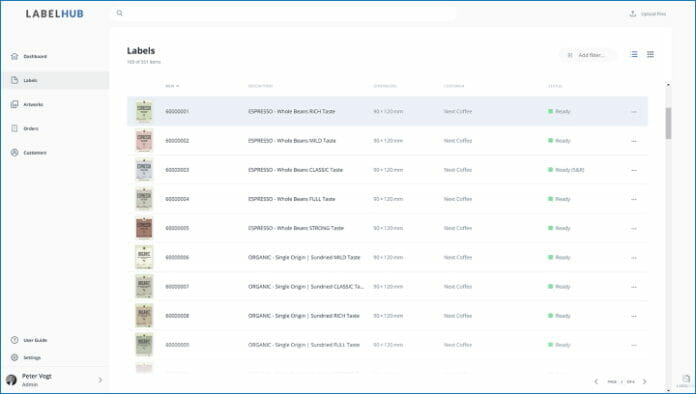 CERM, LabelHub, Automatisierung, Workflow,