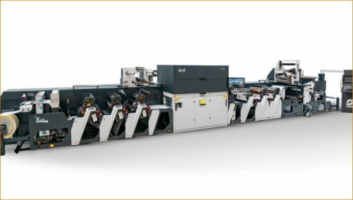 OMET, Durst Group, UV-Inkjet, Hybridsystem,