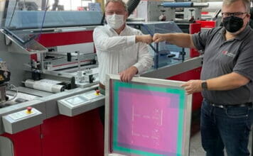 Etikettenfabrik Küchler, Chromos GmbH, Smag Graphique, Siebdruck,