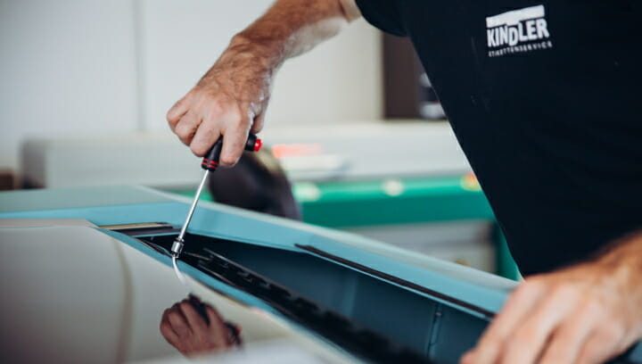 Kindler Etikettenservice, Chromos GmbH, OMET,