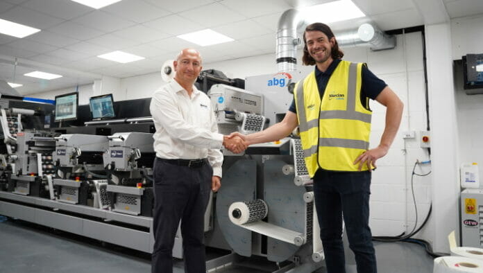 AB Graphic, Mercian Labels, CERM, Workflow,