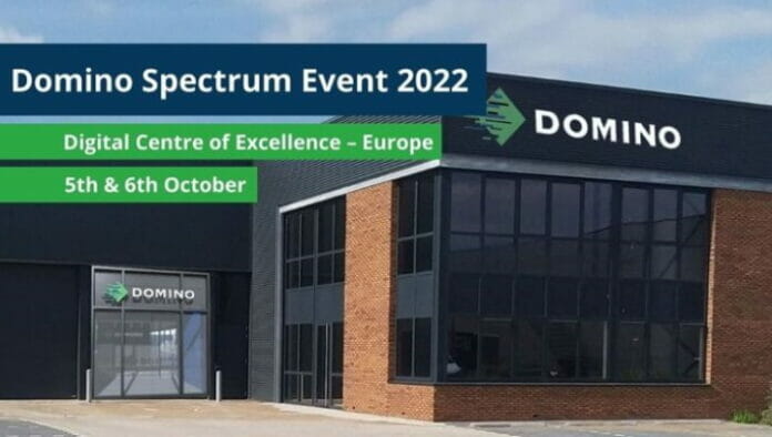 Domino Printing, Open House,