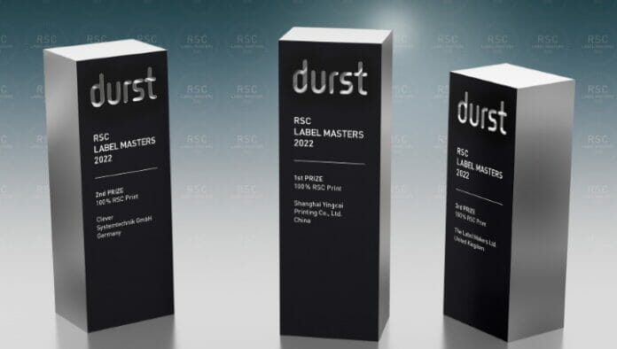 Durst Group, Digitaldruck, Awards,