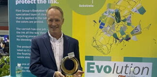 Flint Group, Primer, Nachhaltigkeit, Label Industry Global Awards,