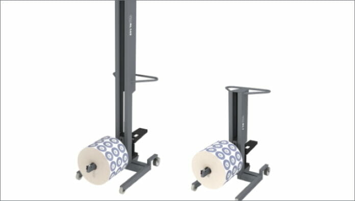 Grafisk Maskinfabrik. Rollenhandling