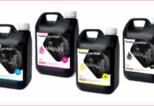 Xeikon, UV-Inkjet, Inkjet-Tinten, LED-UV,